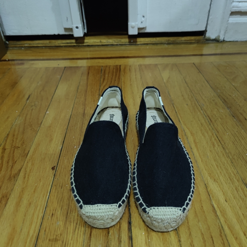 Black Espadrilles